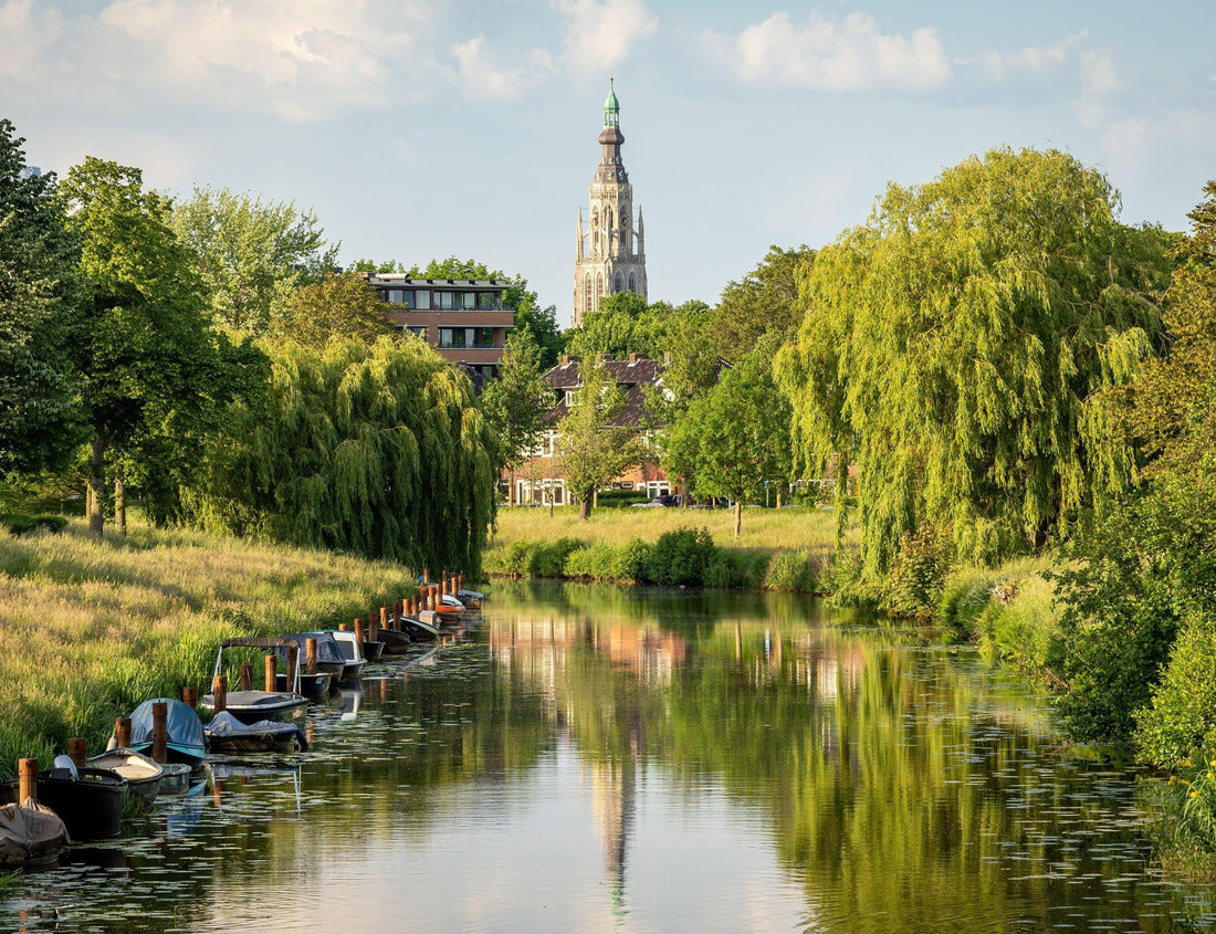 Noah Jigsaw Puzzle Cityscape of Breda, Netherlands, view of the Great Church 1000 pieces