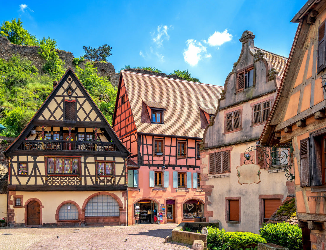 Noah Jigsaw Puzzle Historical city center of Kaysersberg, Alsace, France 1000 pieces