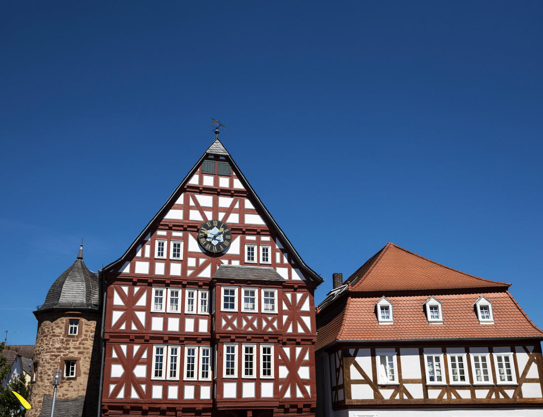 Noah Jigsaw Puzzle Kirchhain historic village in Hessen Germany 1000 pieces