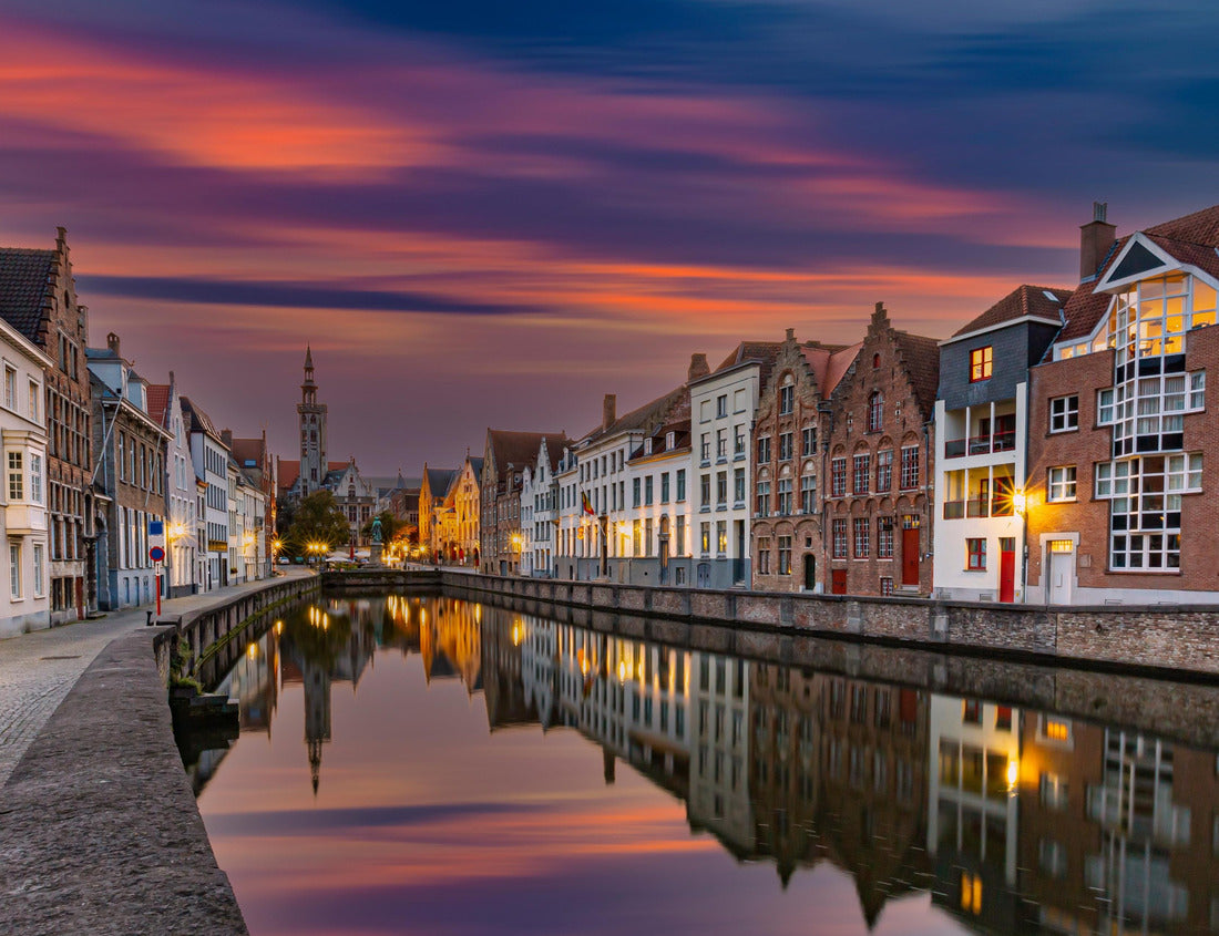 Noah Jigsaw Puzzle Belgium's magnificent historic and tourist city bay 1000 pieces
