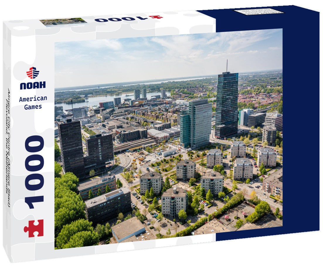 Noah Jigsaw Puzzle Almere City Centre (Almere Stad), Flevoland, the Netherlands 1000 pieces