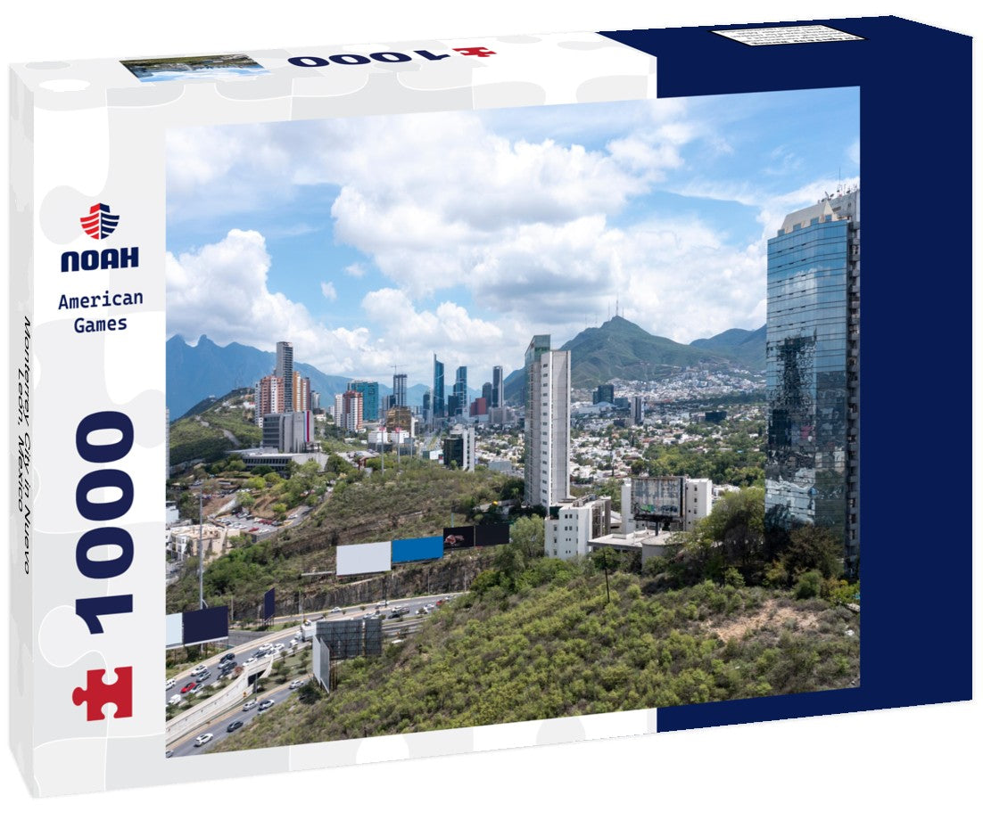 Noah Jigsaw Puzzle Monterrey City in Nuevo León, Mexico 1000 pieces