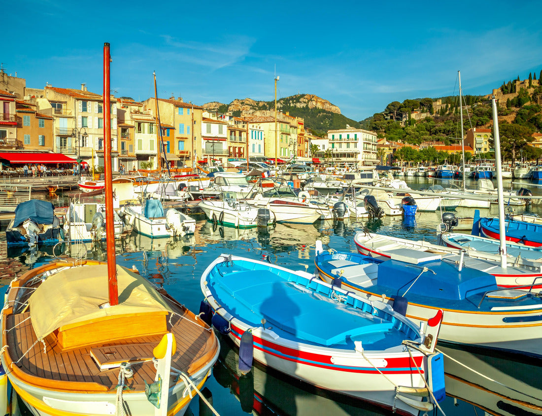 Noah Jigsaw Puzzle Fishing Harbor of Cassis, South France 1000 pieces