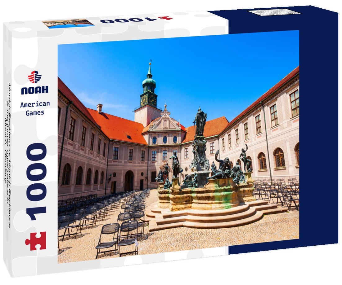 Noah Jigsaw Puzzle Munich Residenz or Munich Residence is the former royal palace in Munich, Germany 1000 pieces