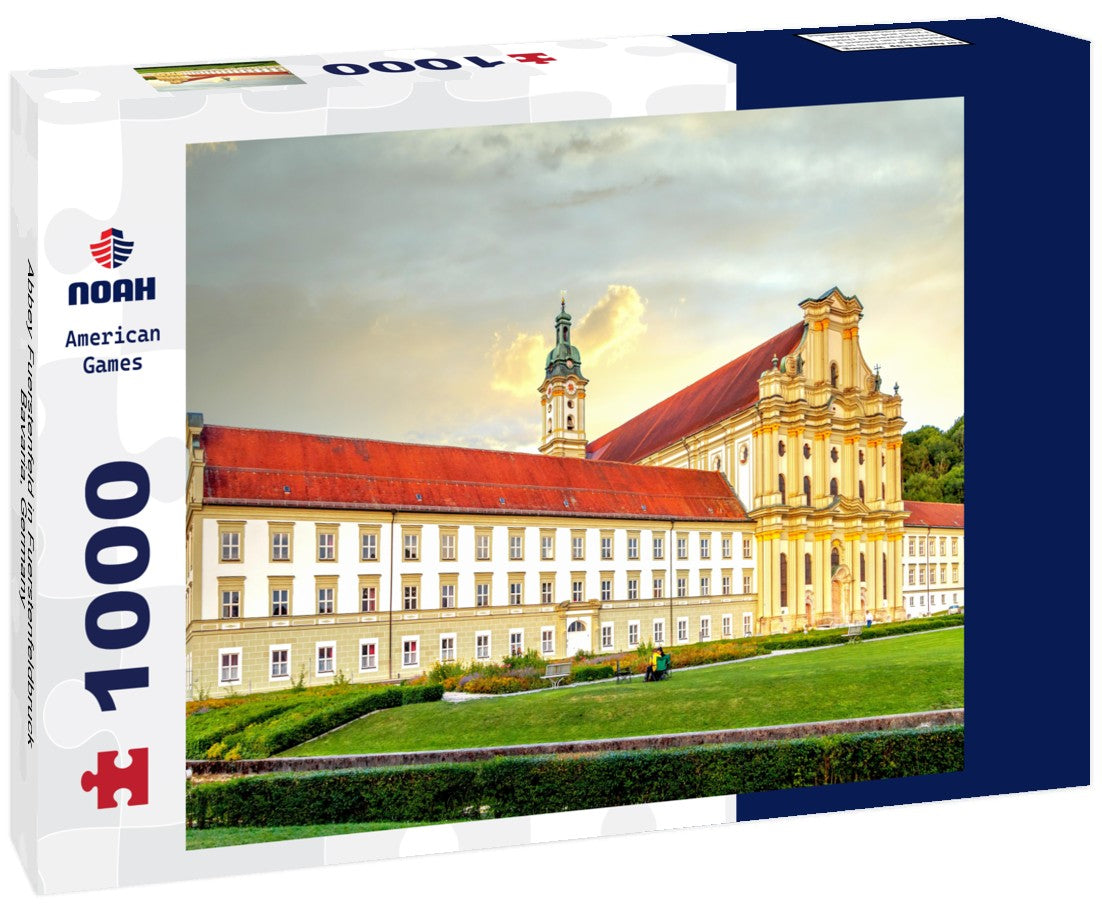Noah Jigsaw Puzzle Abbey Fuerstenfeld in Fuerstenfeldbruck, Bavaria, Germany 1000 pieces