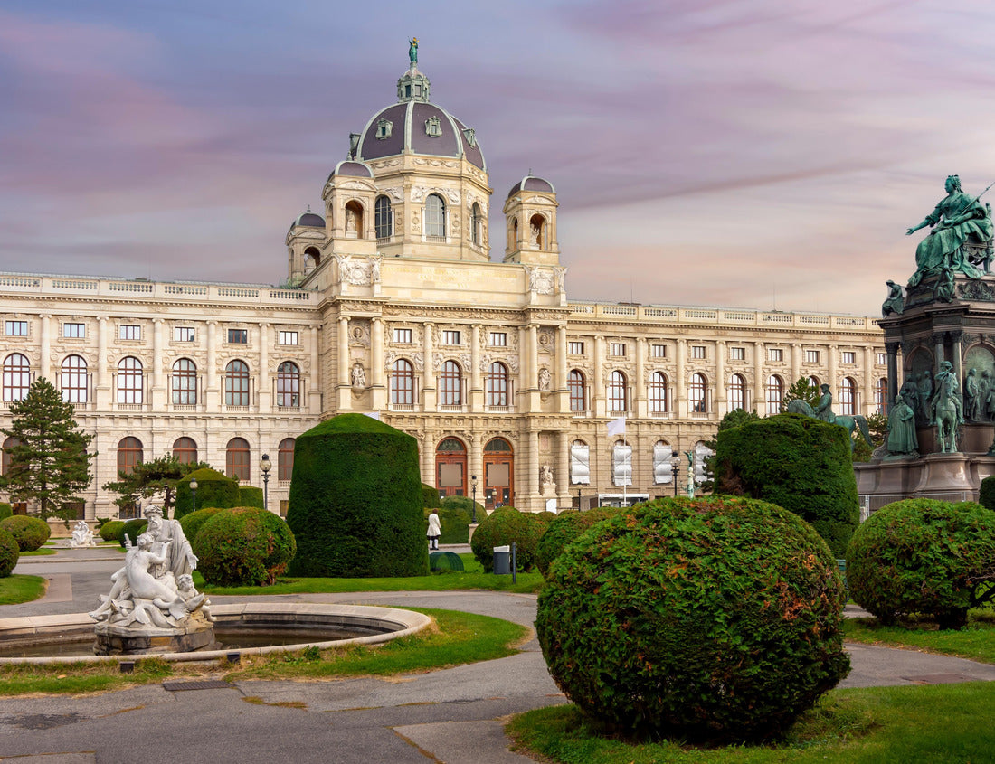 Noah Jigsaw Puzzle Maria Theresa Platz at sunset, Vienna, Austria 1000 pieces