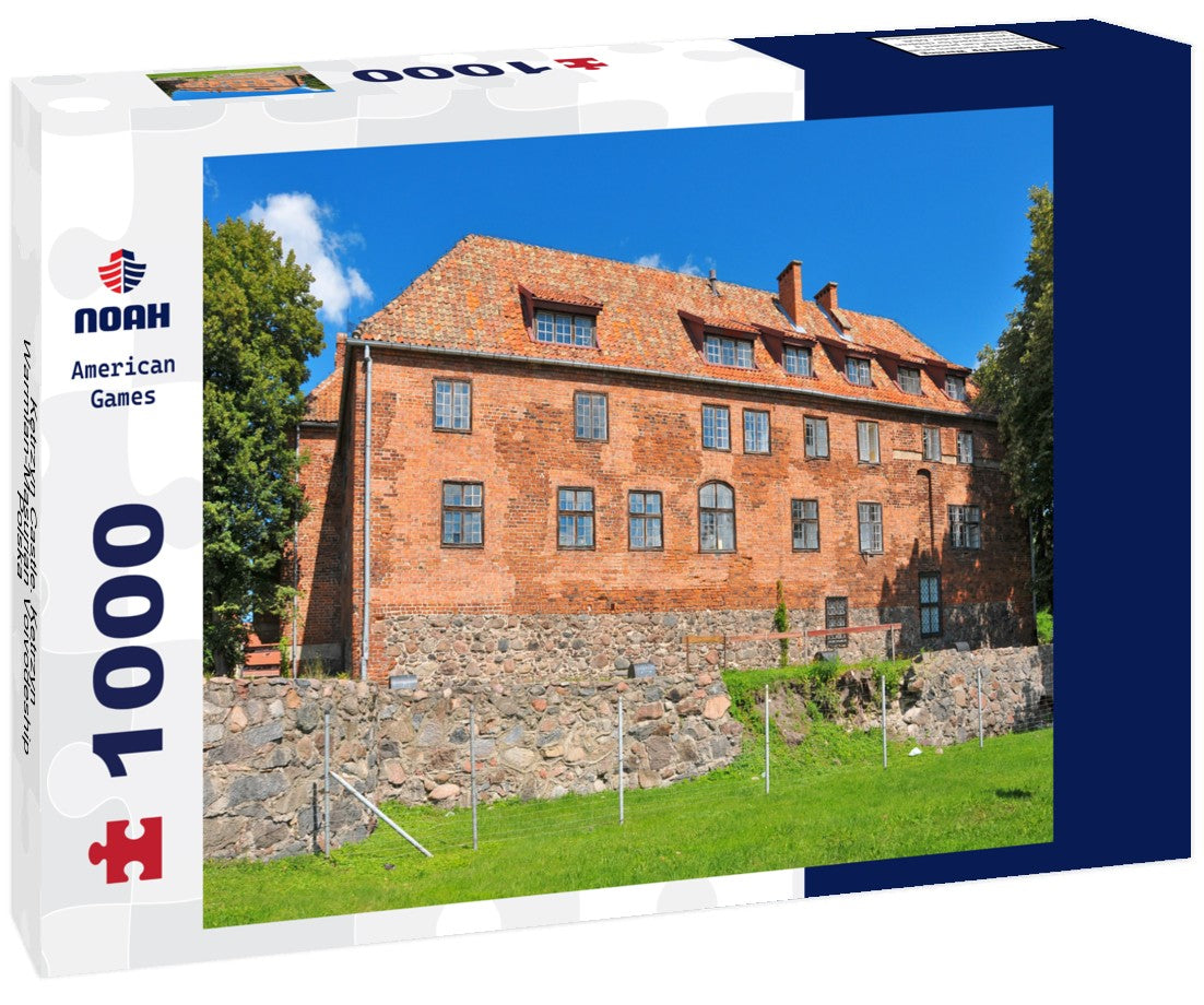 Noah Jigsaw Puzzle Ketrzyn Castle. Ketrzyn, Warmian-Masurian Voivodeship, Polska 1000 pieces