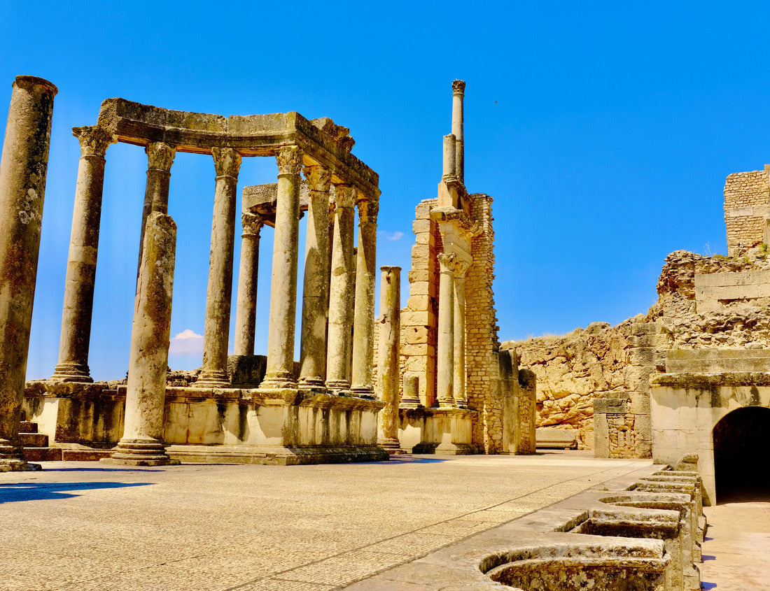Noah Jigsaw Puzzle nice shot of double Tunisia 1000 pieces