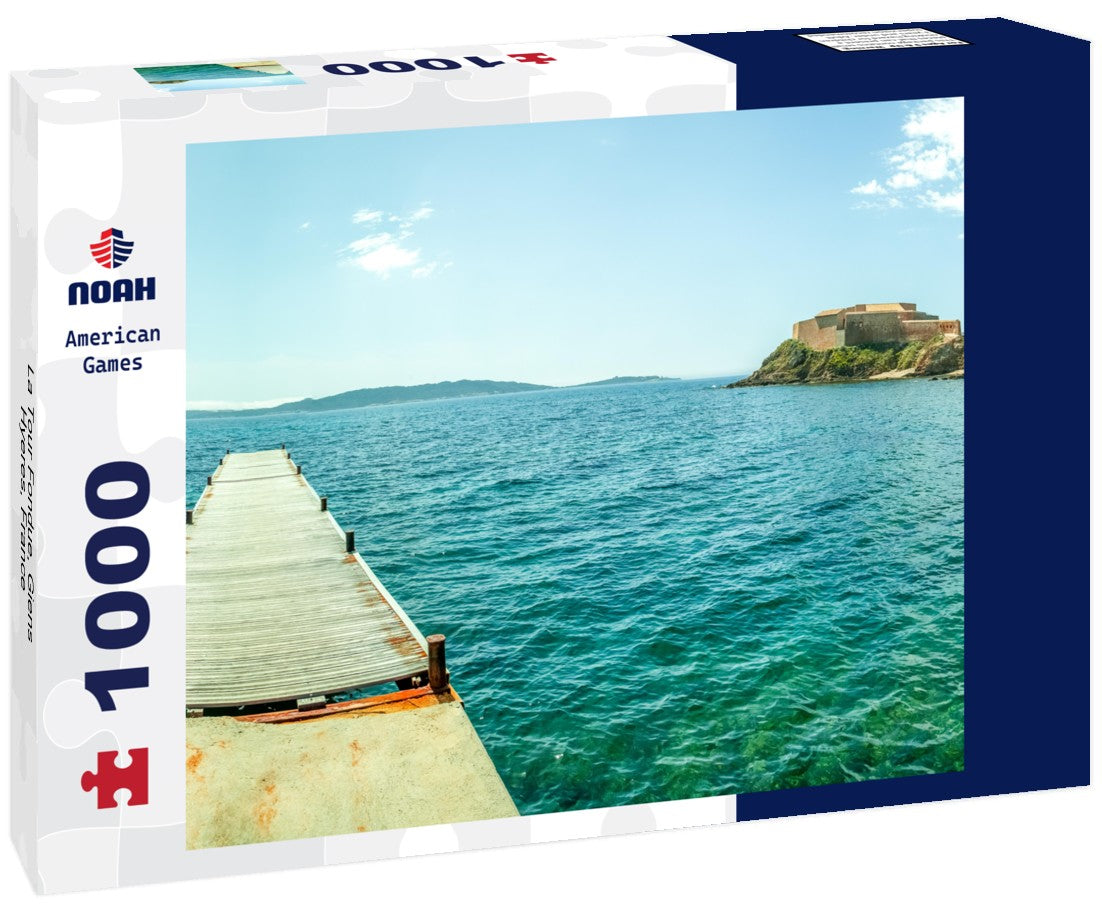 Noah Jigsaw Puzzle La Tour Fondue, Giens, Hyeres, France 1000 pieces