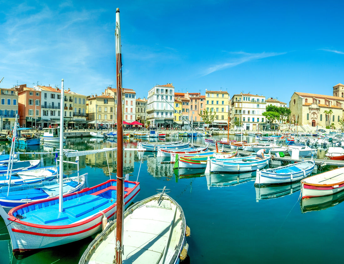 Noah Jigsaw Puzzle Harbor of Le Ciotat, South France 1000 pieces