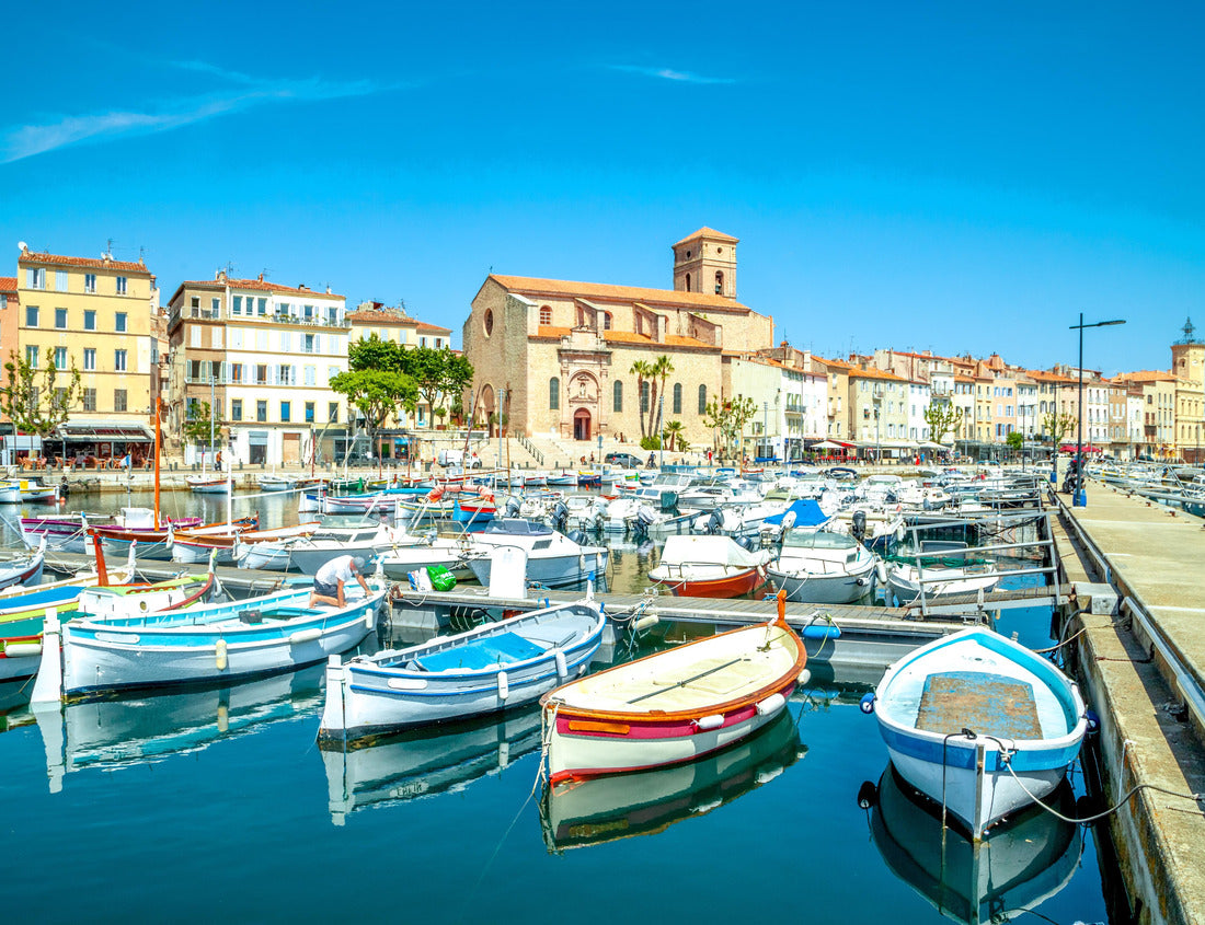 Noah Jigsaw Puzzle Harbor of Le Ciotat, South France 1000 pieces