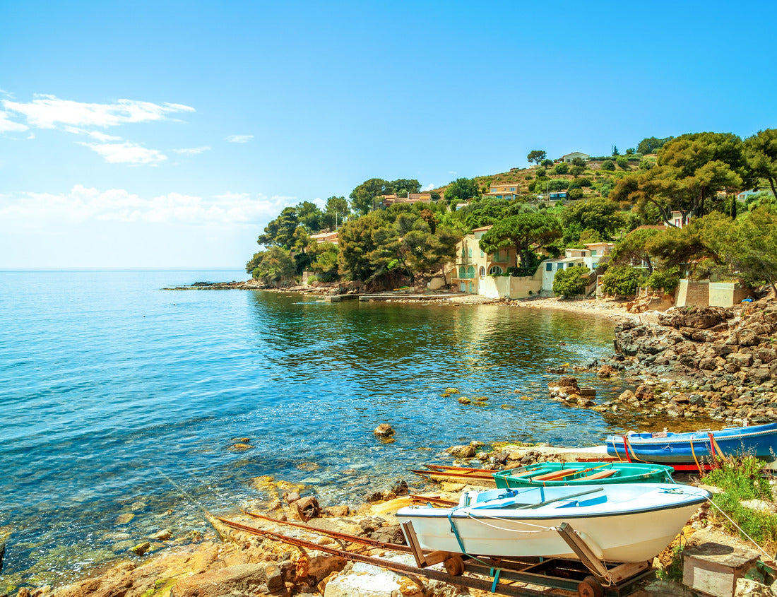 Noah Jigsaw Puzzle Beach near La Ciotat, South France 1000 pieces