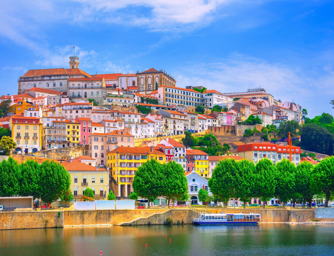 Noah Jigsaw Puzzle Cityscape of the old town of Coimbra, Portugal 1000 pieces