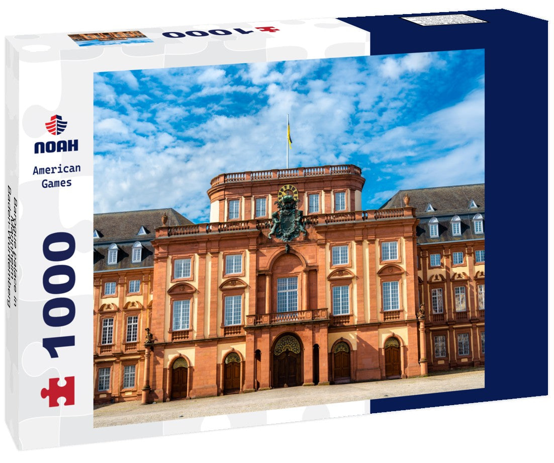Noah Jigsaw Puzzle Baroque palace in Mannheim - Baden-Württemberg 1000 pieces