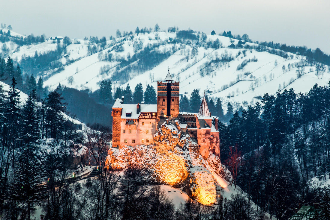 Noah Jigsaw Puzzle Bran or Dracula castle in Romania 2000 pieces