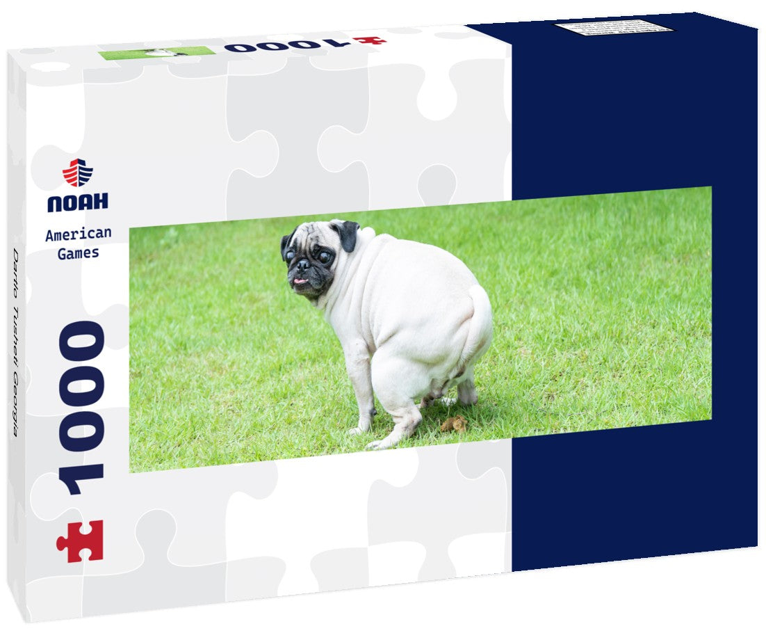 Noah Jigsaw Puzzle Dartlo Tusheti Georgia Panorama 1000 Pieces