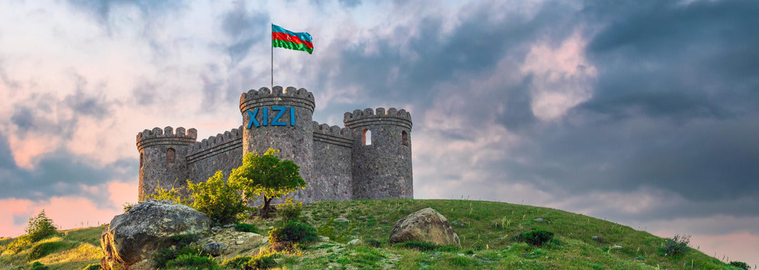 Noah Jigsaw Puzzle Colorful evening atmosphere at Lake Lentua near Kuhmo in Finland Panorama 1000 Pieces