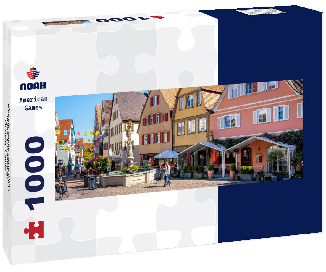 Noah Jigsaw Puzzle Dobele castle ruins (XIV) in the XVI century, Dobele, Latvia Panorama 1000 Pieces