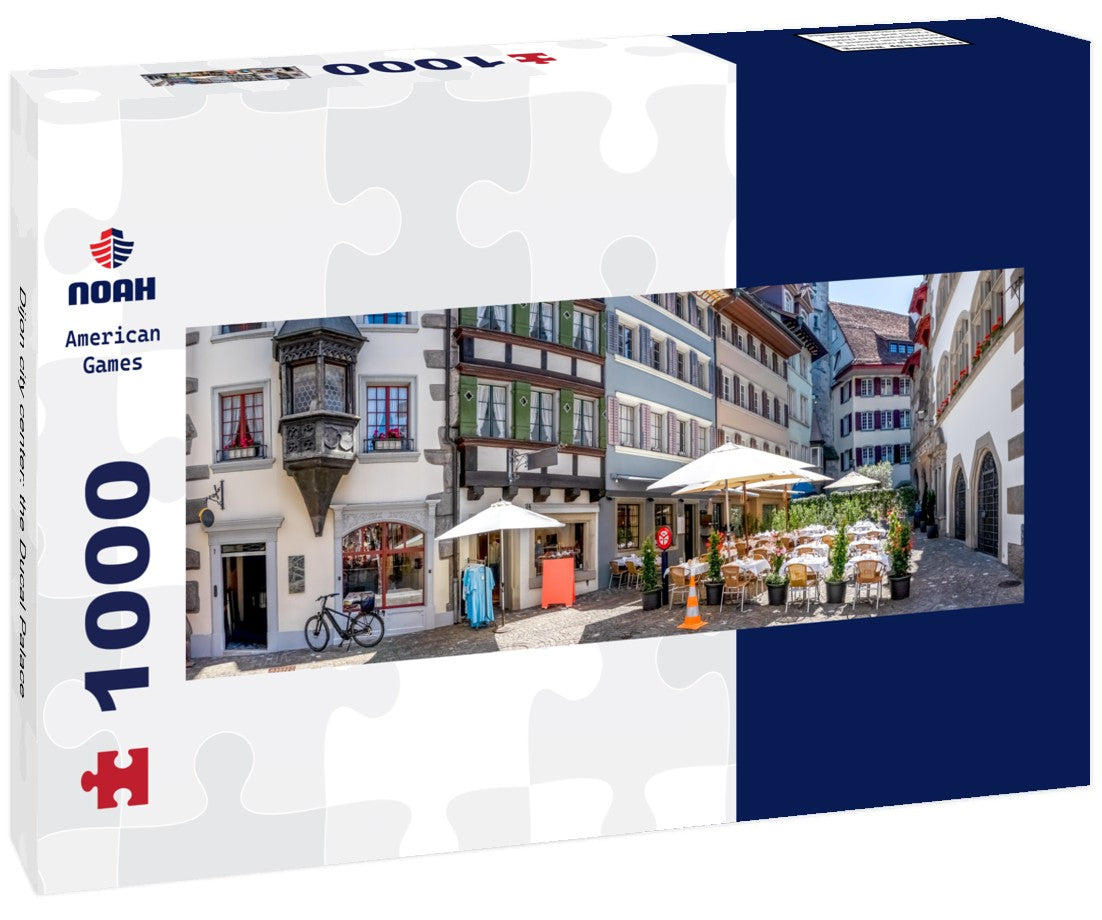 Noah Jigsaw Puzzle Dijon city center: the Ducal Palace Panorama 1000 Pieces