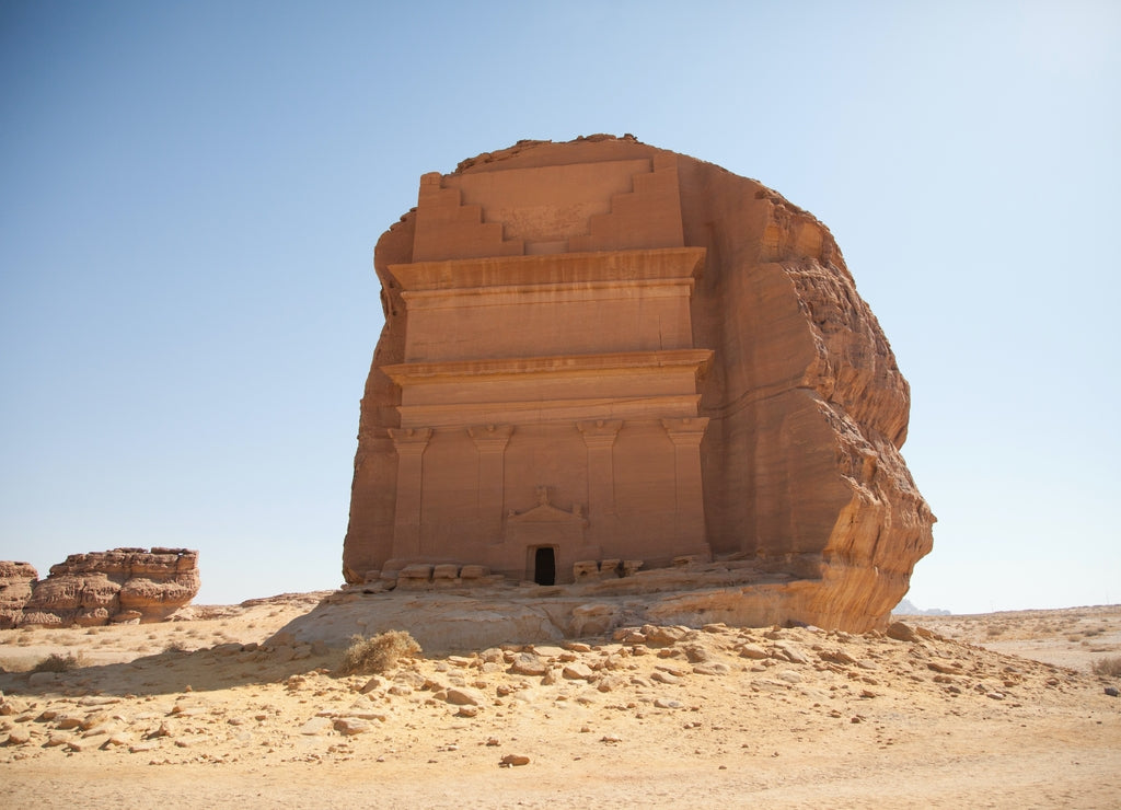 Photos from Hegra, Saudi Arabia's first UNESCO World Heritage Site
