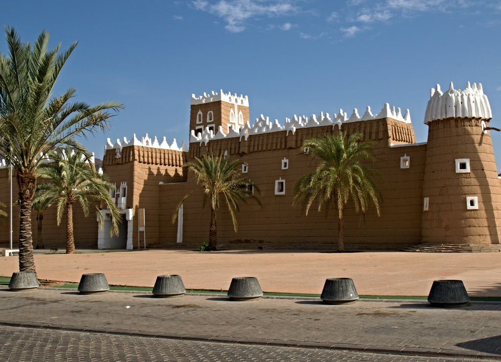 Emara Palace it is historical building located in the central ancient city Najran. Saudi Arabia