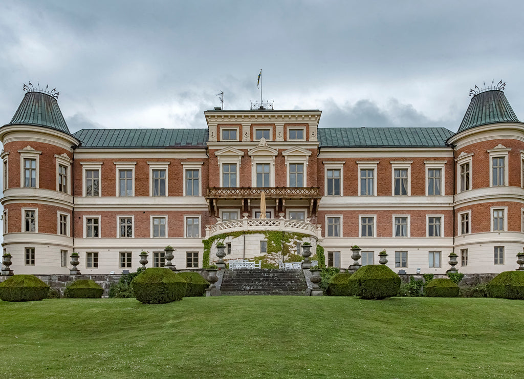 Hackeberga castle in Skane