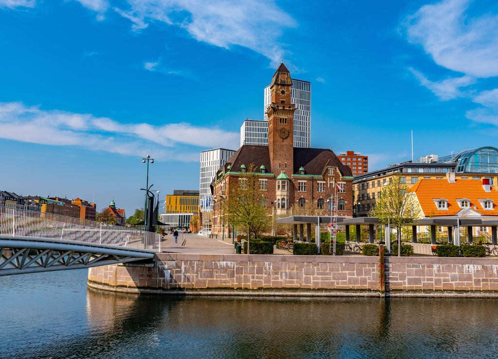 World maritime university in Malmo, Sweden