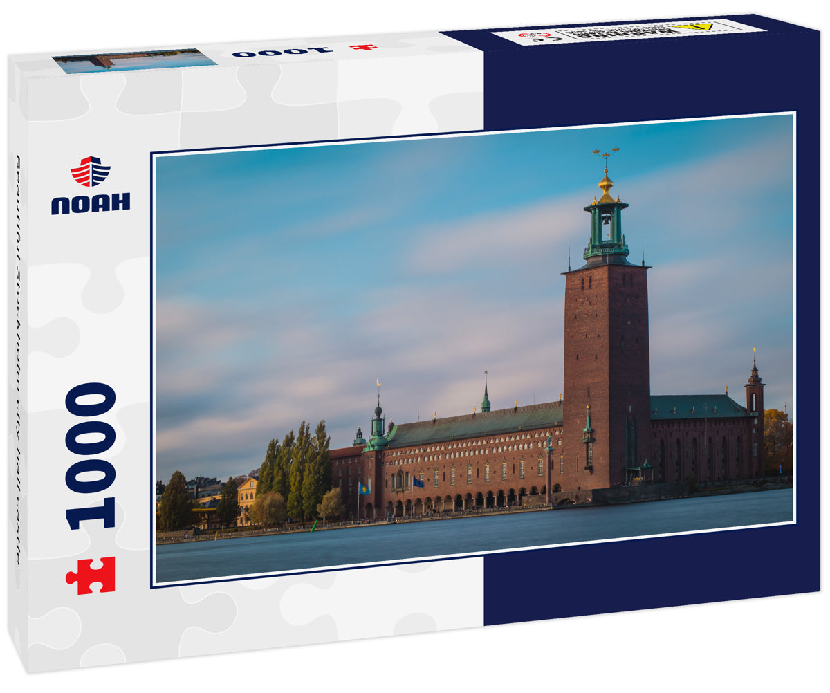 Beautiful Stockholm city hall castle