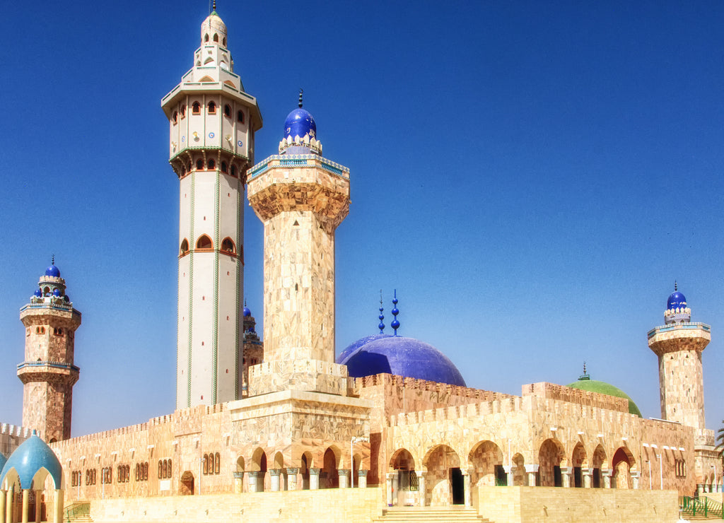 The Great Mosque, Touba, Senegal, West Africa