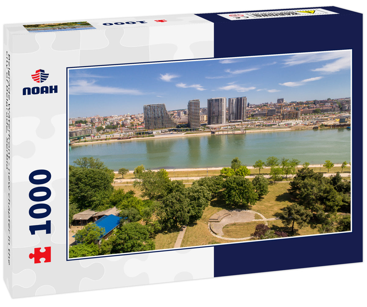 Belgrade Waterfront - new chapter in the city of Belgrade, Serbia
