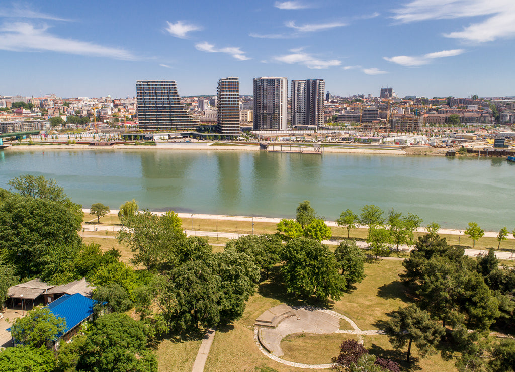 Belgrade Waterfront - new chapter in the city of Belgrade, Serbia