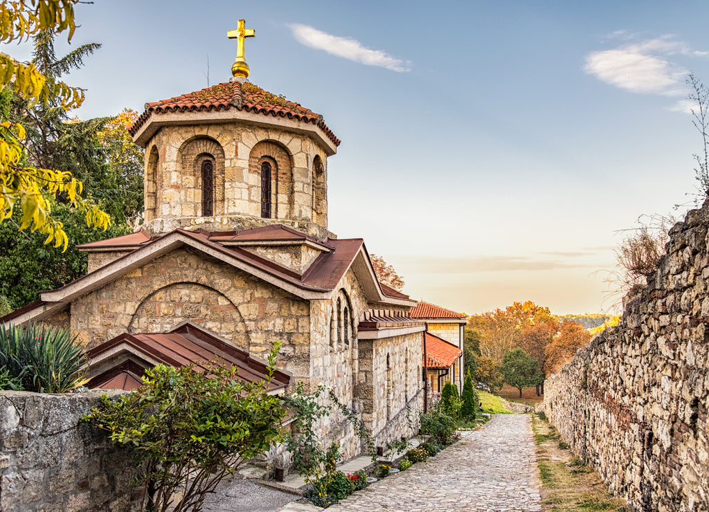St. Petka Church in the Belgrade Fortress Kalemegdan in Belgrade Serbia