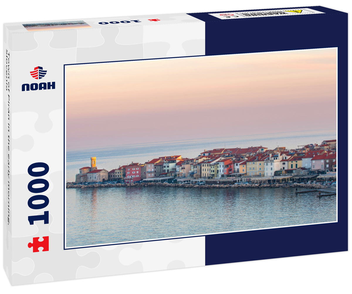 Town of Piran in the early morning, Slovenia