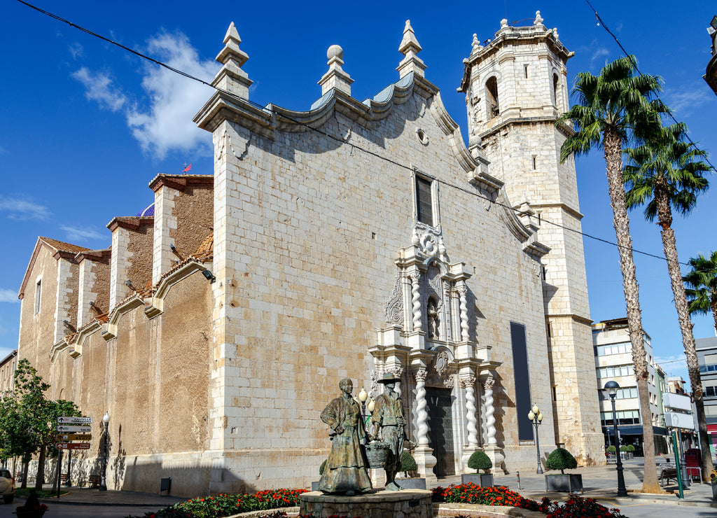 St. Bartholomew's Church Benicarlo, Castellon Province, Spain