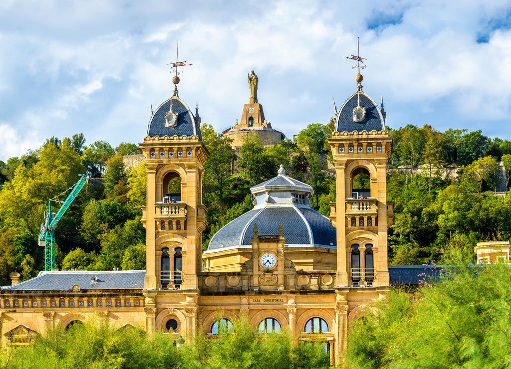 City Hall of San Sebastian - Donostia