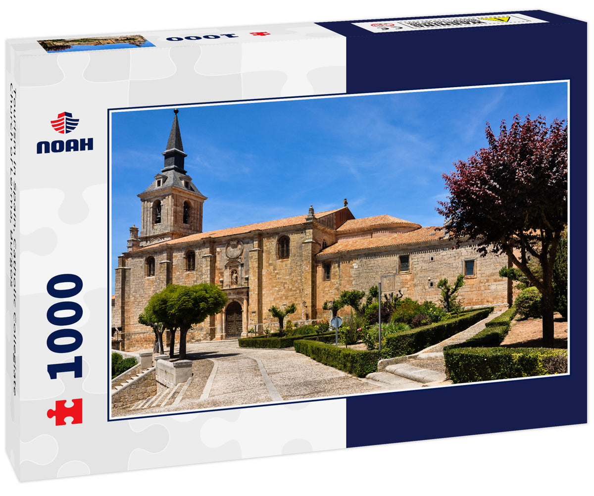 Tourism in Spain, Catholic Collegiate Church of Lerma, Burgos