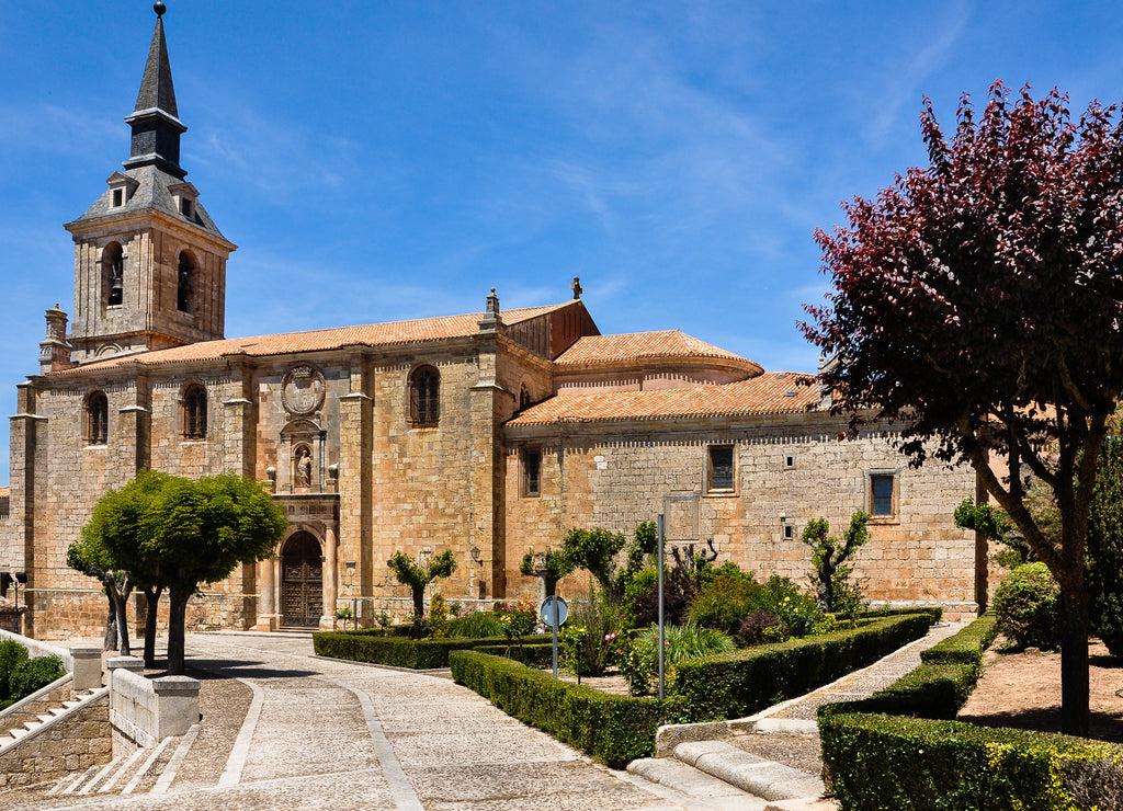 Tourism in Spain, Catholic Collegiate Church of Lerma, Burgos