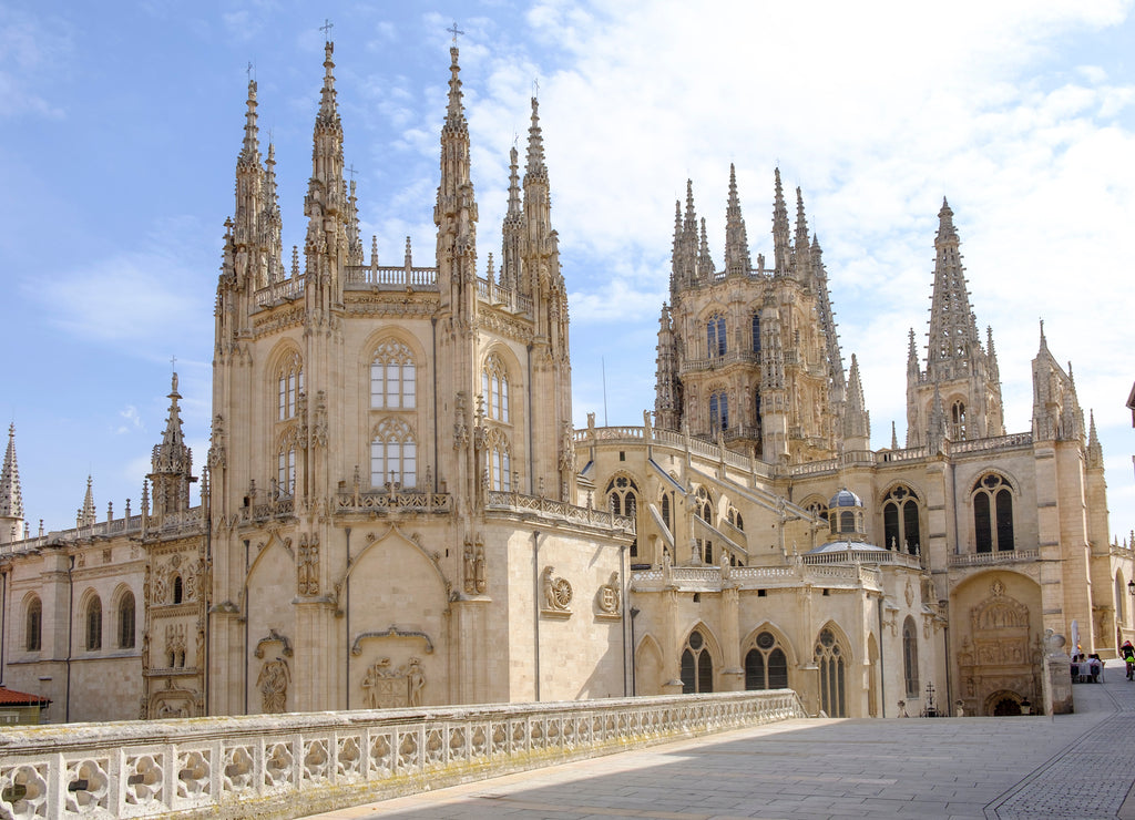 Cathedral of Santa Maria in Burgos, Spain