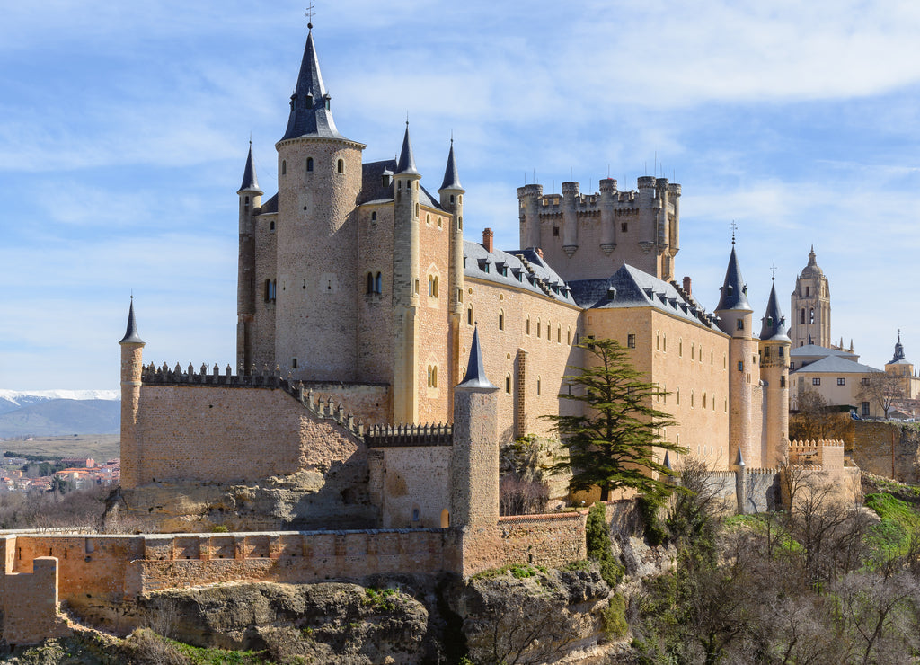 The Alcazar of Segovia, Spain