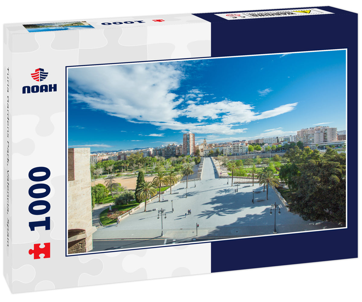 Turia Gardens Park, Valencia, Spain