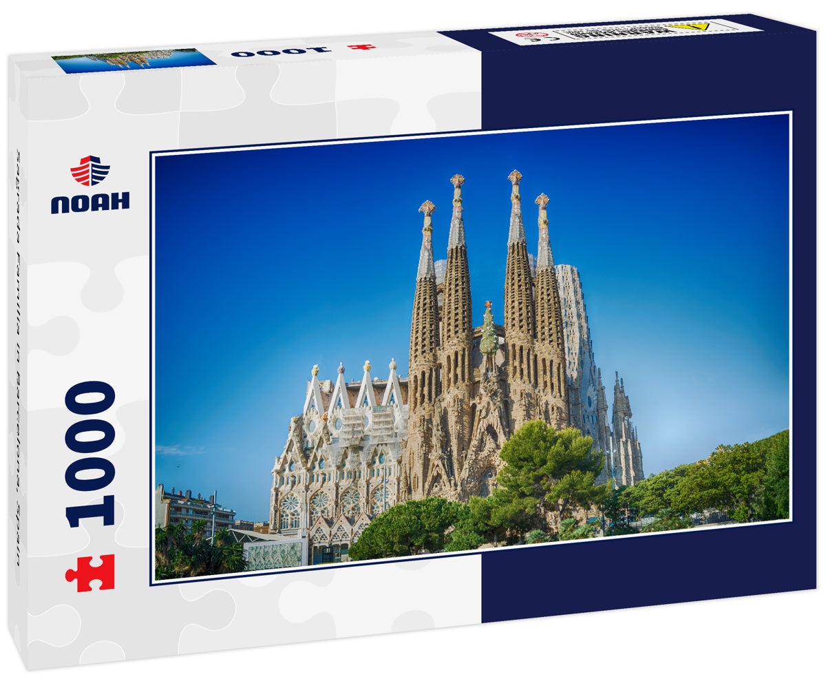Sagrada Familia in Barcelona, Spain