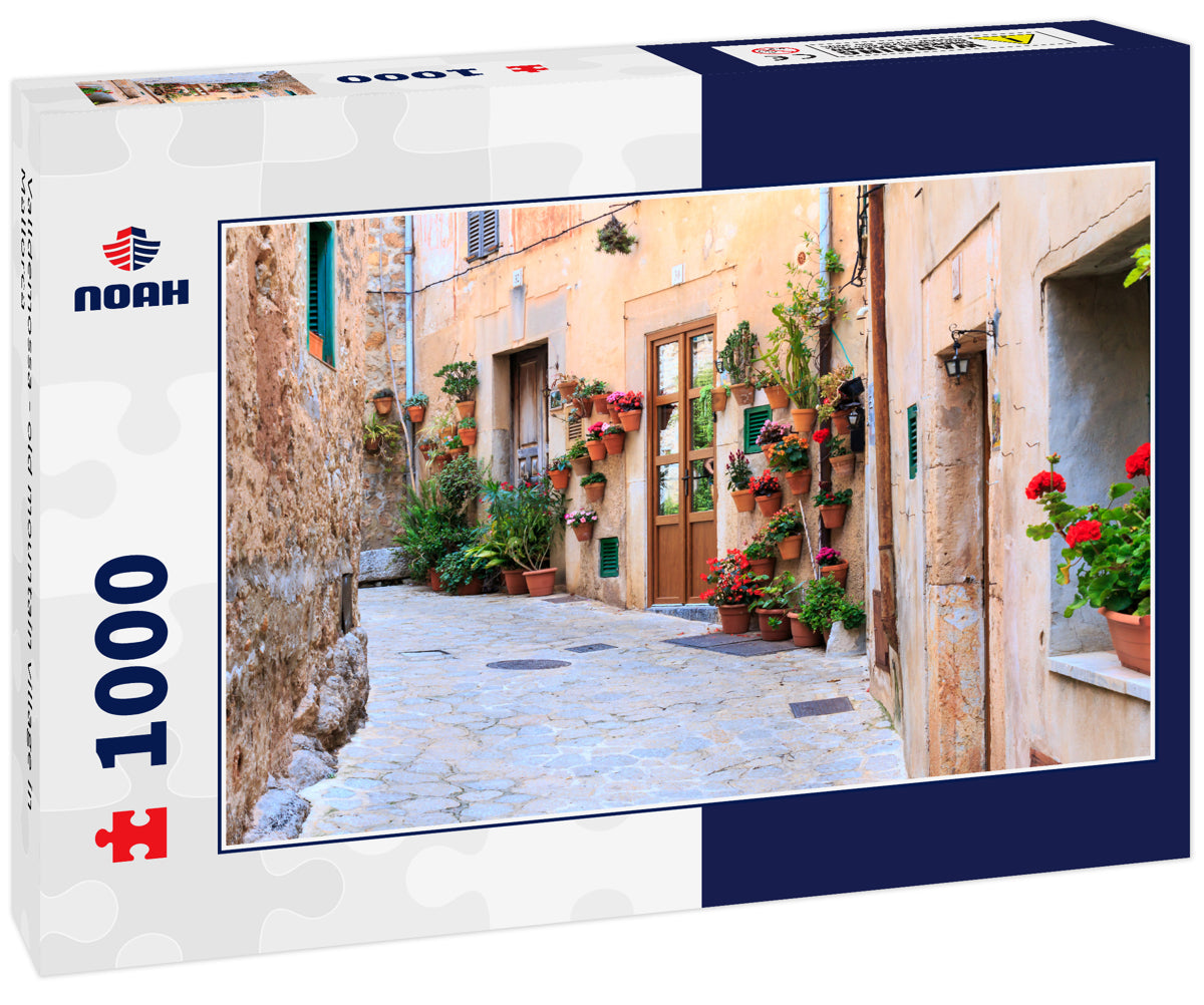 Valldemossa - old mountain village in Mallorca