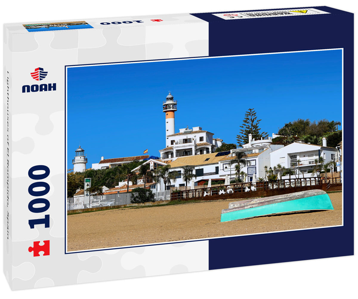 Lighthouses of El Rompido, Spain