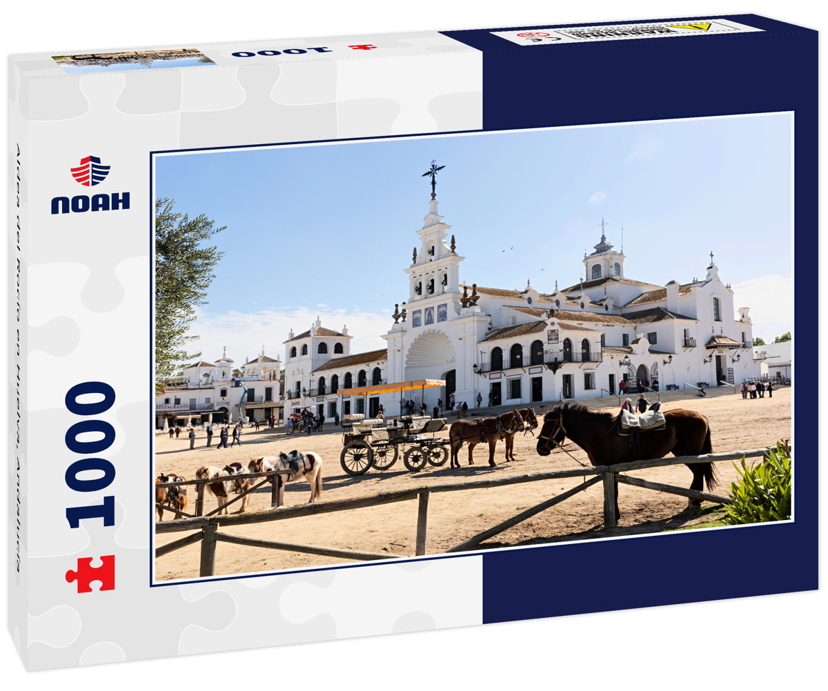 Aldea del Rocío en Huelva, Andalucía