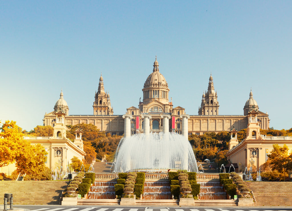 Square of Spain, Barcelona