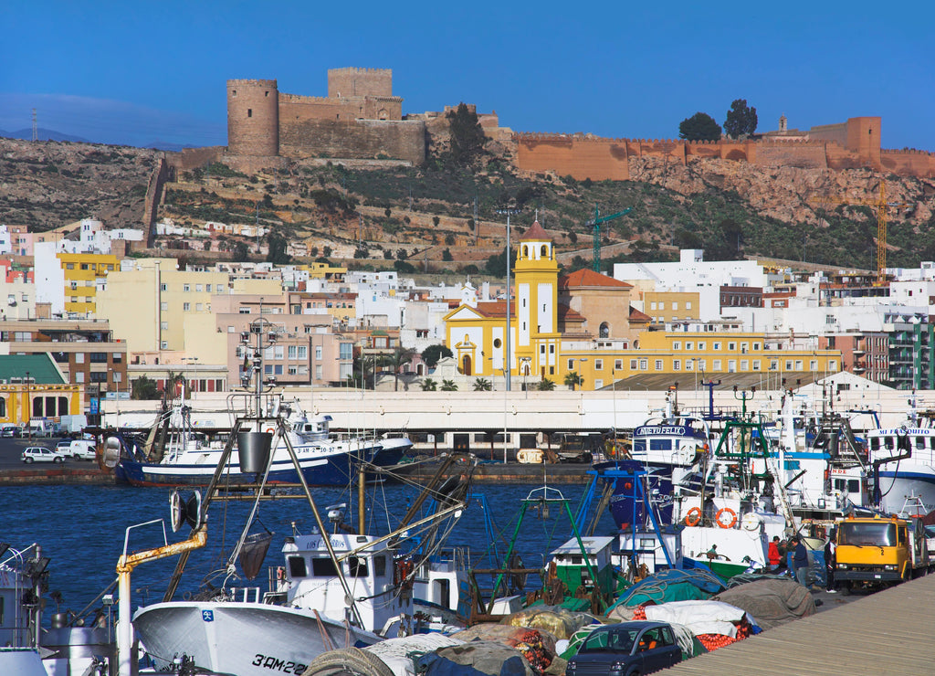 Almeria, Alcazaba