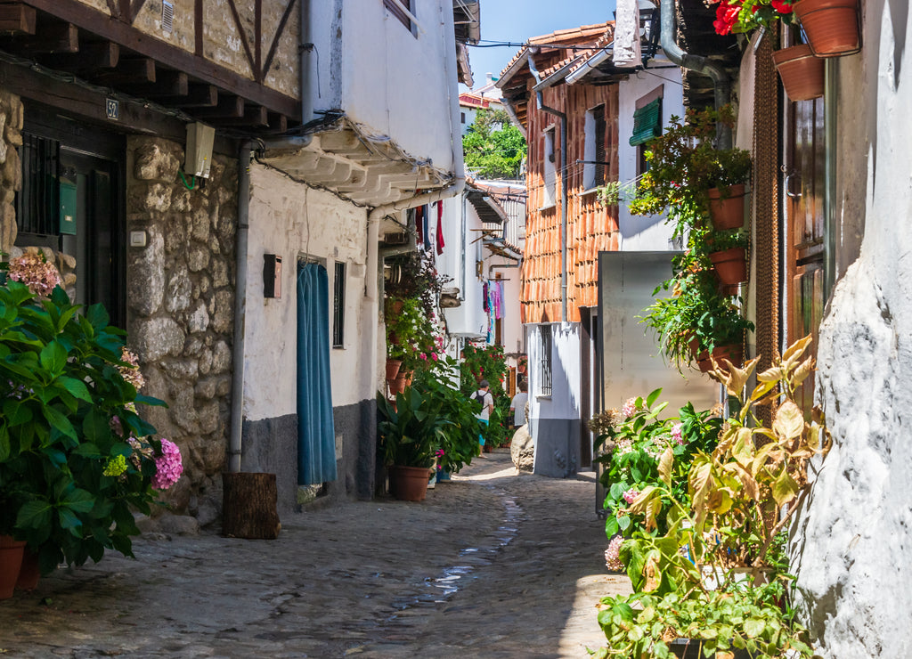 Hervás, Cáceres, Extremadura, Spain