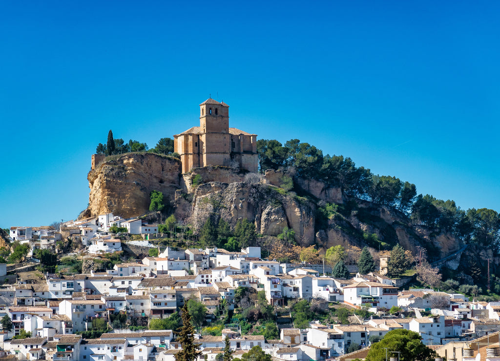 Montefrio in the Granada region of Andalusia in Spain