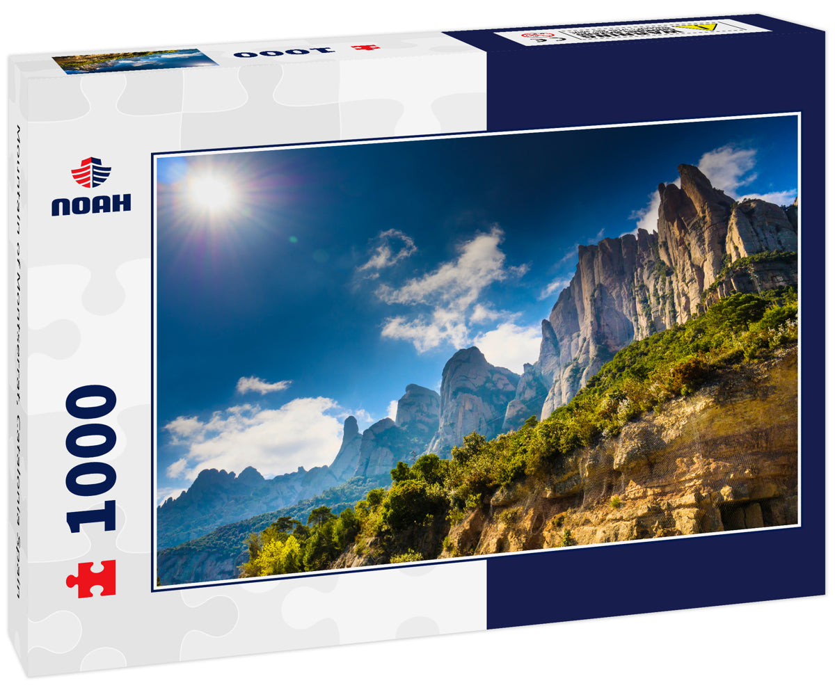 Mountain of Montserrat, Catalonia Spain