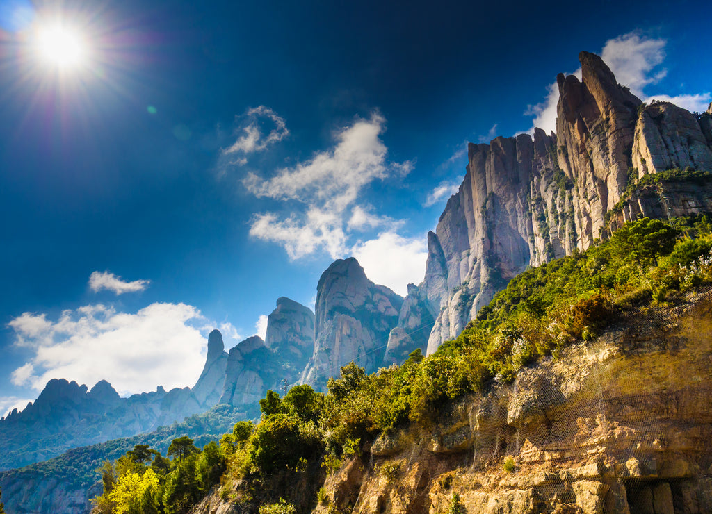 Mountain of Montserrat, Catalonia Spain